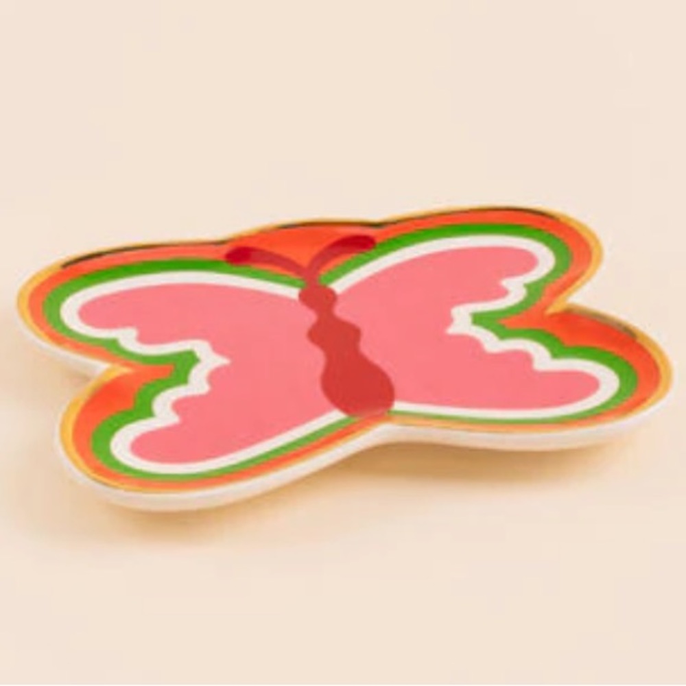 NEW butterfly trinket tray (large) - Picture 6 of 7